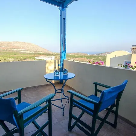 Santorious Quiet Apartament Megalochori (Santorini)